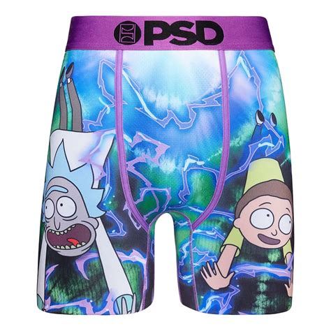 rick and morty underwear|rick and morty psd boxers.